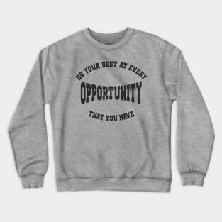 WORDS OF INSPIRATION Crewneck Sweatshirt